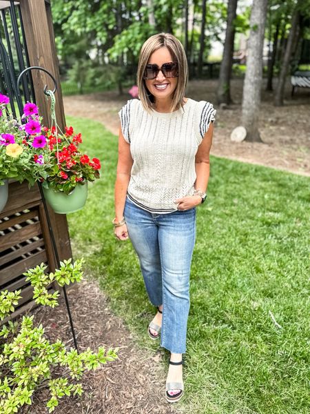 Avara outfit 
Use code LAURA15 to save 15% through 5/20

Top & jeans both run true to size 

Use code SMART10 to save on my Marmi shoes 



#LTKFindsUnder100 #LTKOver40 #LTKFindsUnder50