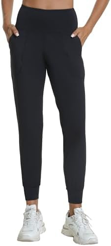 Rrosseyz Women's Joggers with Pockets Lightweight Soft Workout Athletic Pants for Camping Yoga Ru... | Amazon (US)