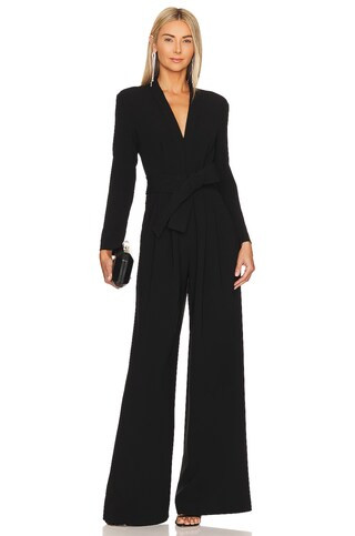A.L.C. Kieran II Jumpsuit in Black from Revolve.com | Revolve Clothing (Global)
