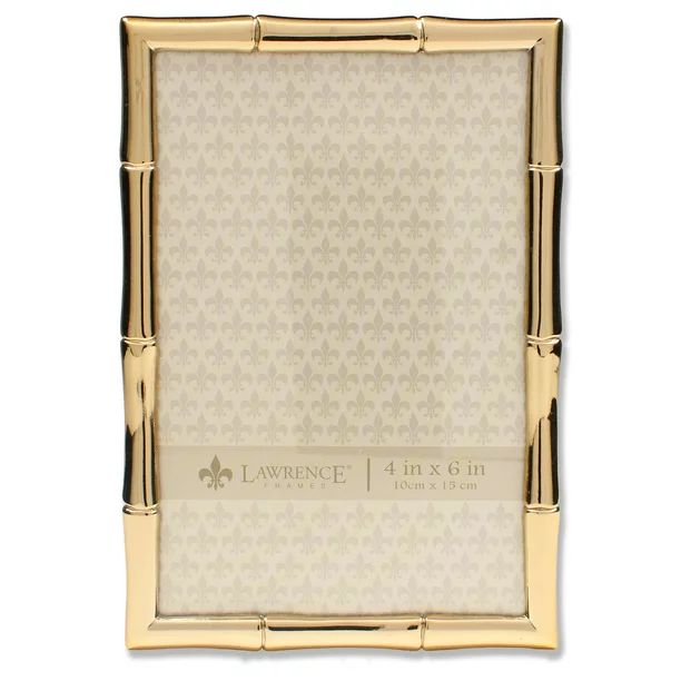 Lawrence Frames Metal Picture Frame, Gold - Walmart.com | Walmart (US)