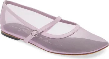 3.1 Phillip Lim Mesh Mary Jane Flat (Women) | Nordstrom | Nordstrom