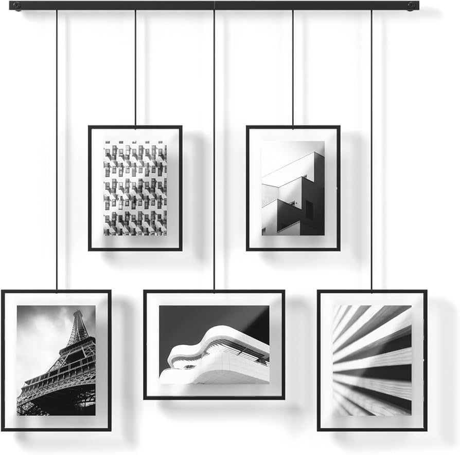 Umbra Exhibit Wall Picture Frames Set of 5 | Amazon (US)