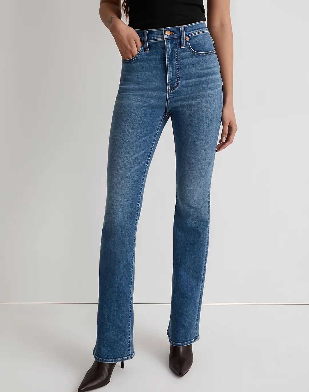 Skinny Flare Jeans in Elevere Wash | Madewell