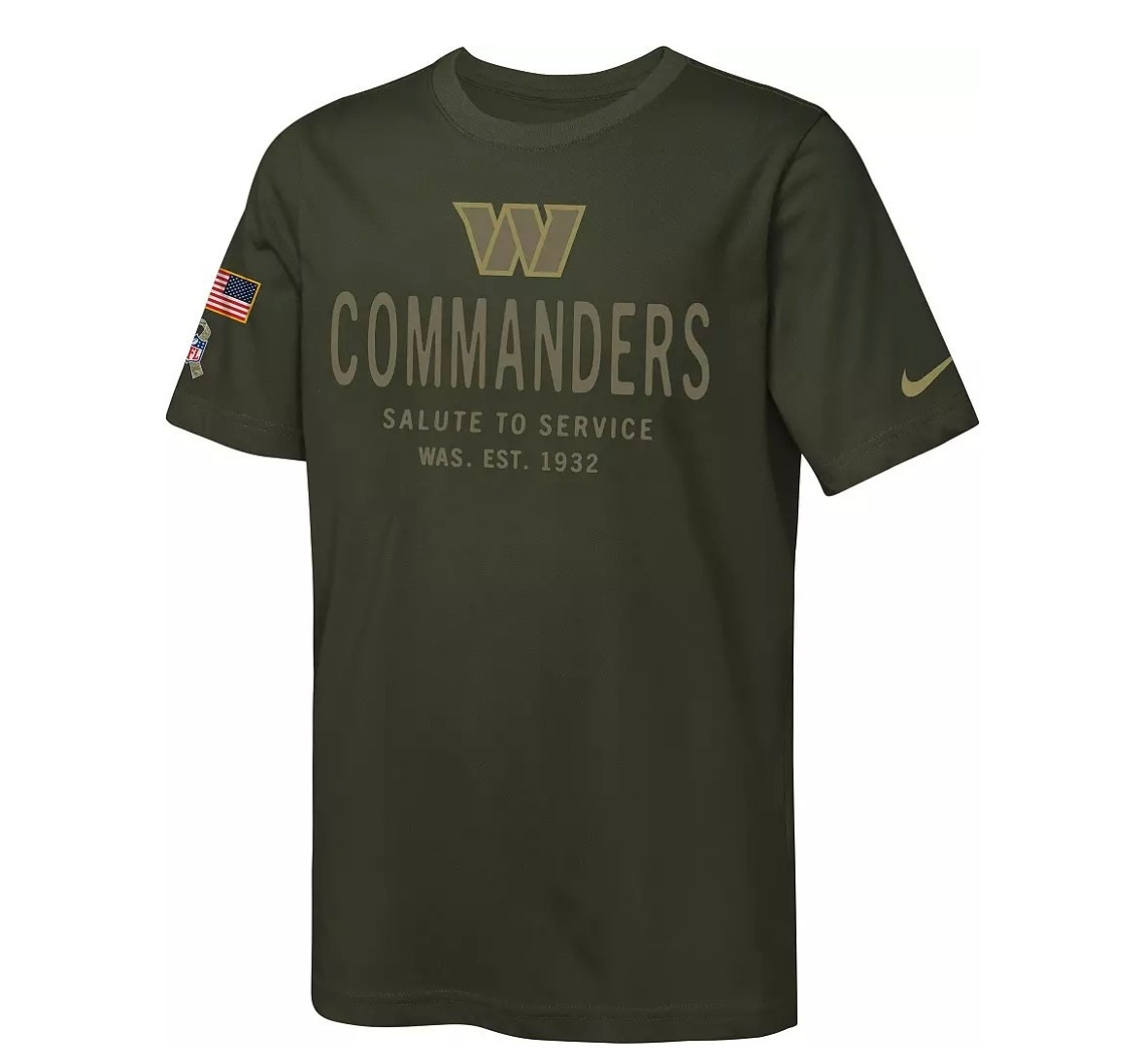 Army green Commanders shirt 

#LTKGiftGuide