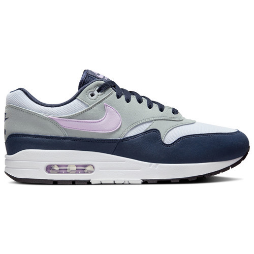 Nike Mens Nike Air Max 1 - Mens Shoes Lilac Bloom/Football Grey Size 12.0 | Foot Locker (US)