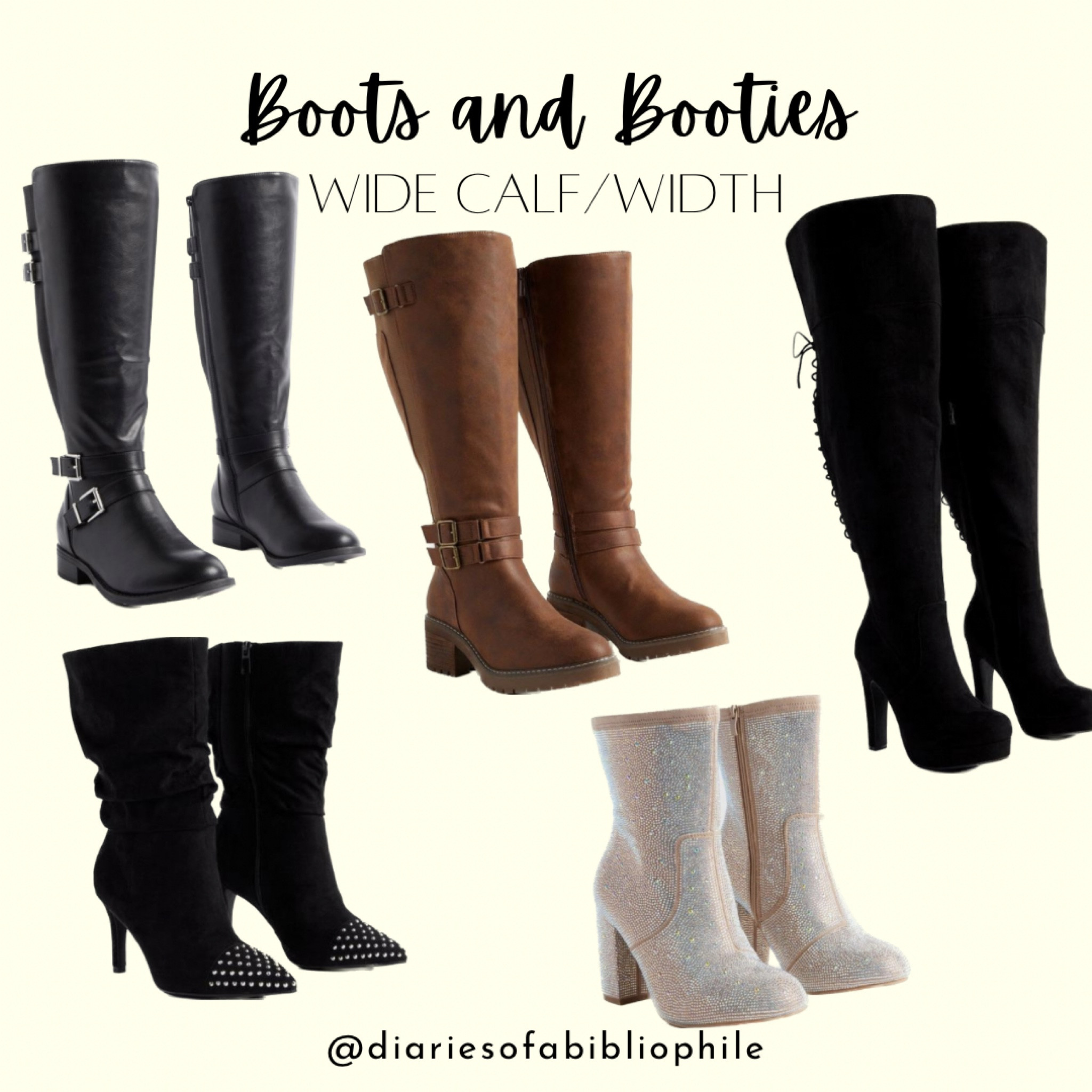 Over knee boots, wide calf boots, knee high boots, leather boots, sparkle boots, ankle boots, bedazzled boots, sale alert

#LTKplussize #LTKsalealert #LTKshoecrush