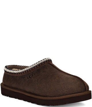 UGG Men's Tasman Distressed Slippers | Dillard's | Dillard's