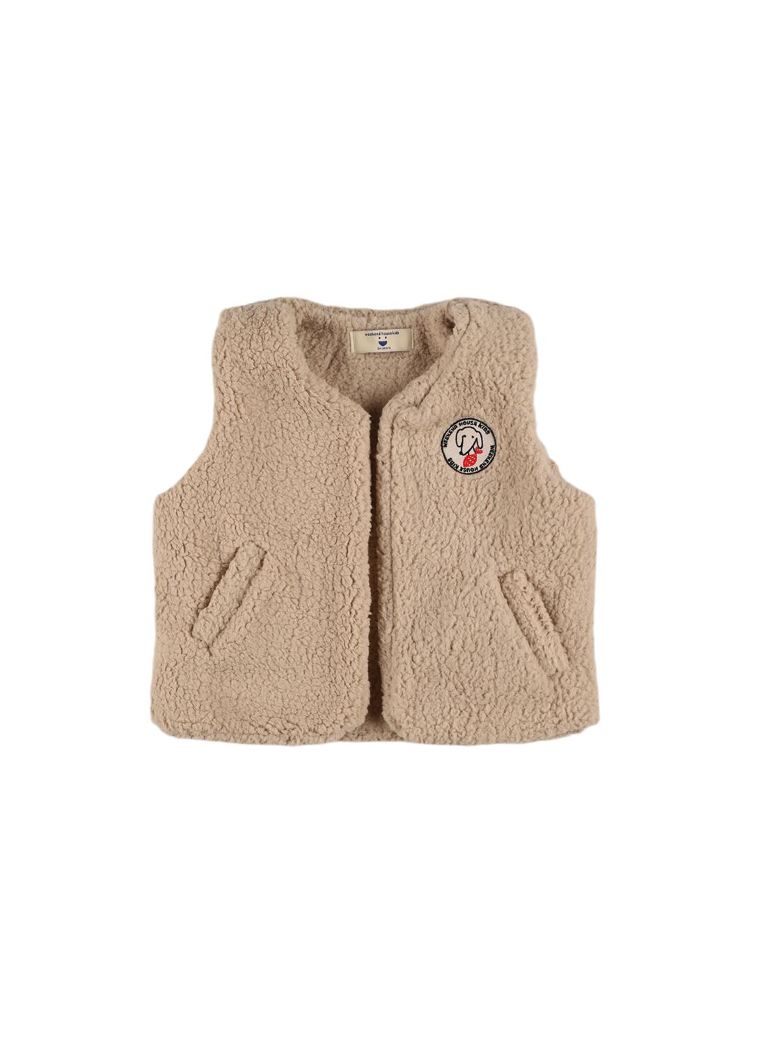 Recycled Polyester Teddy Vest | Luisaviaroma