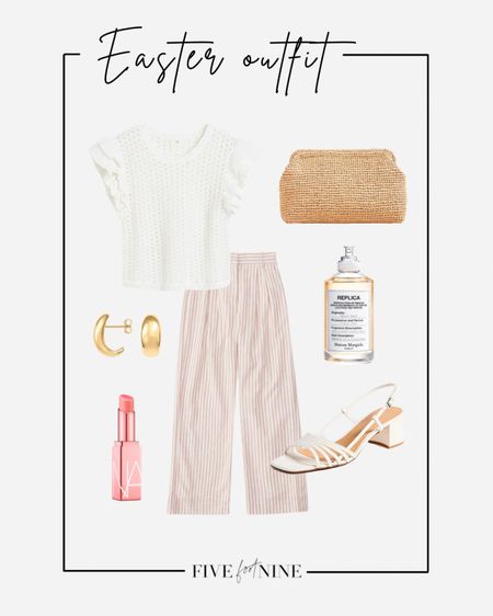 Easter outfit, linen pants, crochet top

#LTKSeasonal