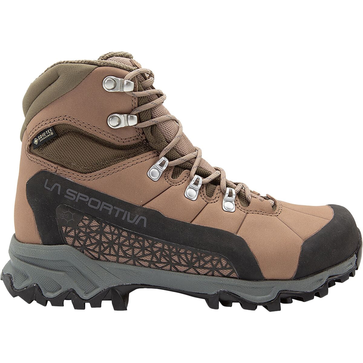 La Sportiva Nucleo High II GTX Boot - Women's Cedar/Sand Dune, 40.5 | Backcountry