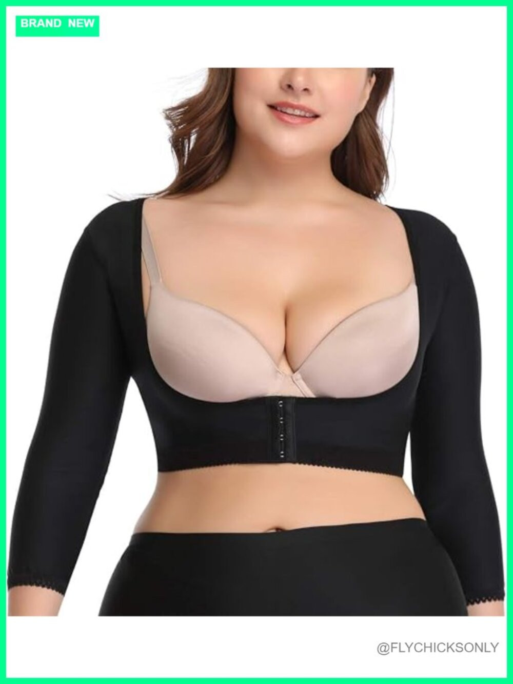 Plus Size Arm Shaper Shapewear Compression Sleeve Post Surgical | Poshmark