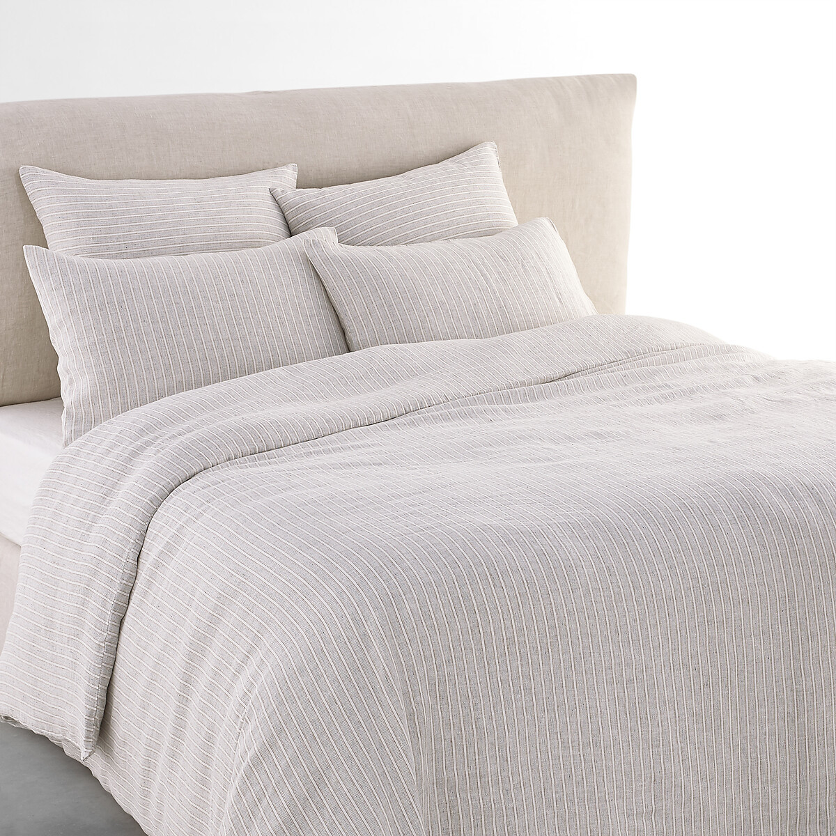 Housse de couette en lin, Kalong | La Redoute (FR)