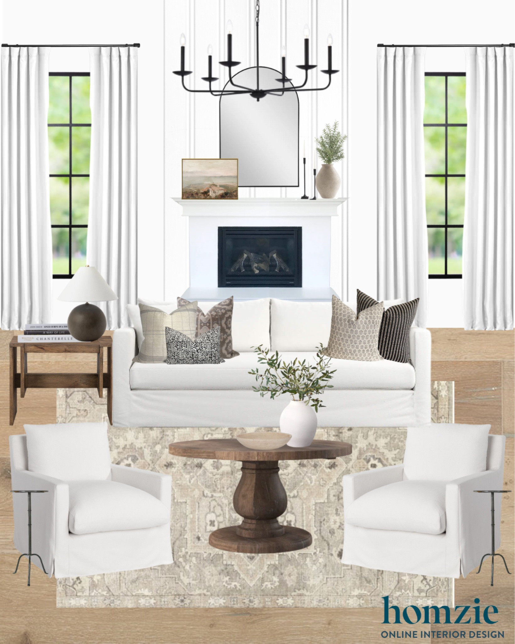 Living room decor, Neutral living room, living room, living room inspo, living room inspiration, living room furniture, living room rug, living room curtains, living room chair, living room chandelier, living room lighting, budget friendly living room, neutral rug, end table, side table, coffee table, round coffee table, wood coffee table, arched mirror 

#homedecor #livingroom #whitesofa #budgetfriendly #neutral

#LTKstyletip #LTKFind #LTKhome