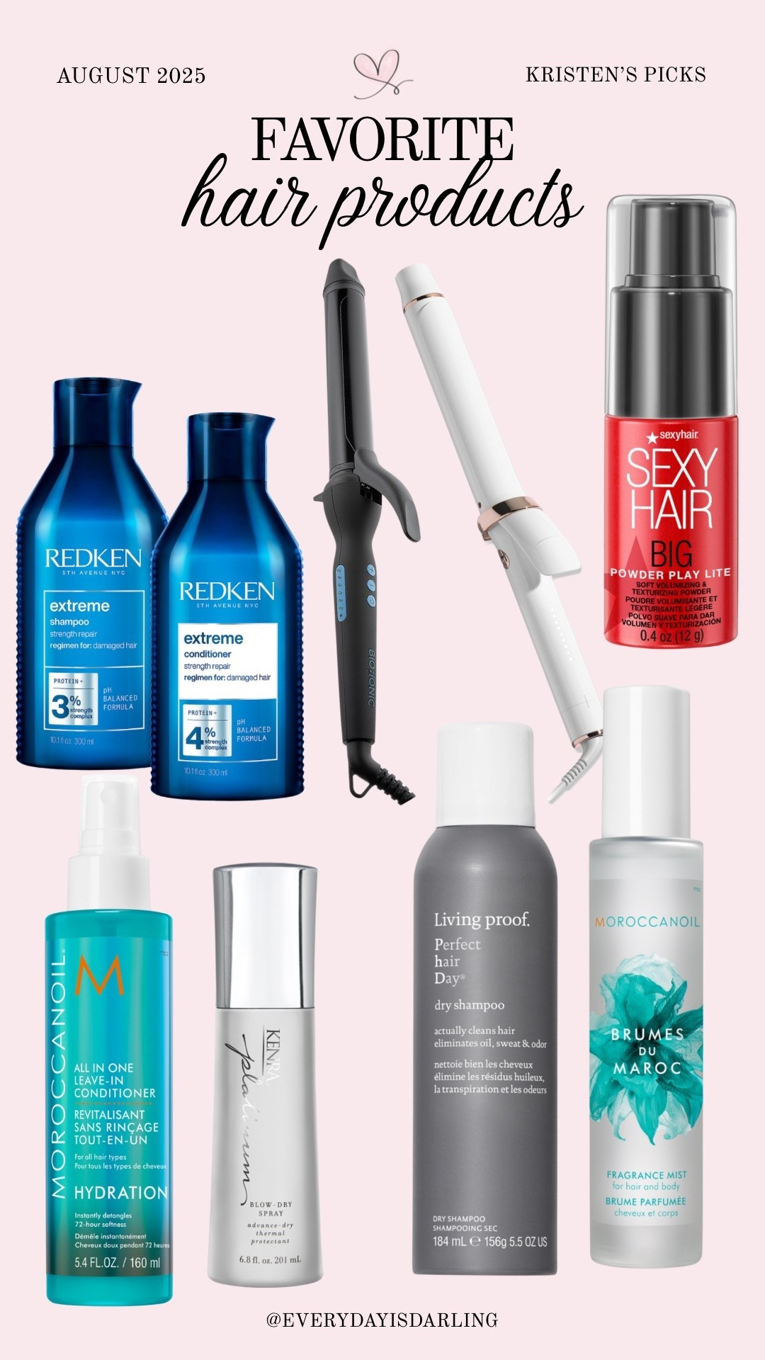 Current hair favorites! 

#LTKBeauty #LTKStyleTip