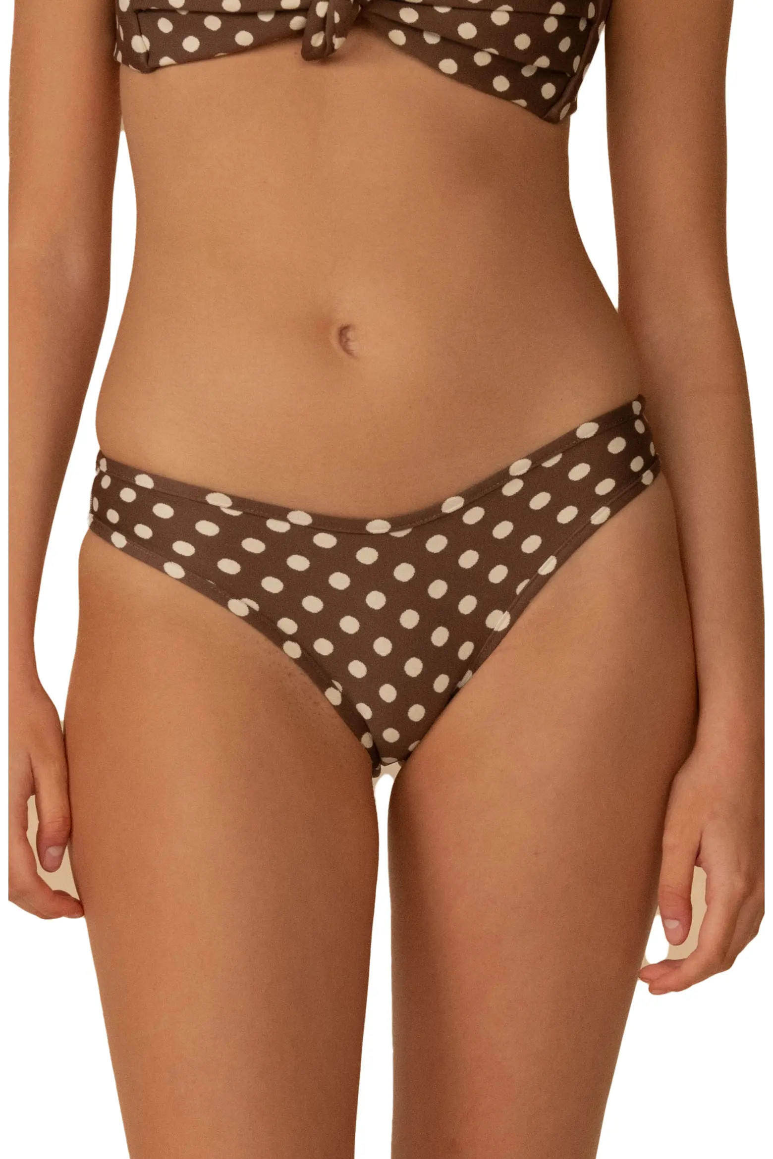 Vivian Lulu Polka Dot Bikini Bottoms (Women) | Nordstrom | Nordstrom
