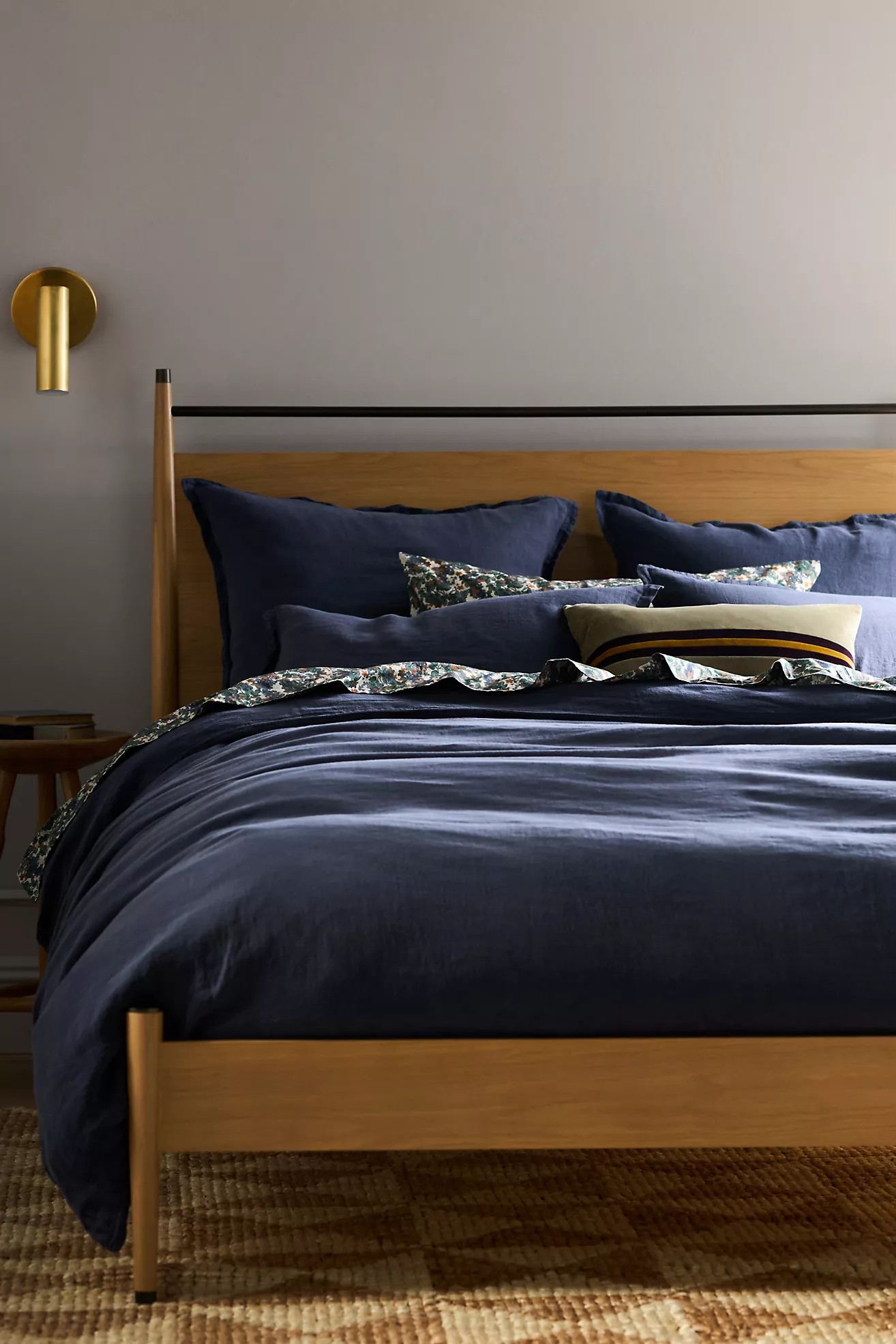 Washed Linen Duvet Cover​ | Anthropologie (US)