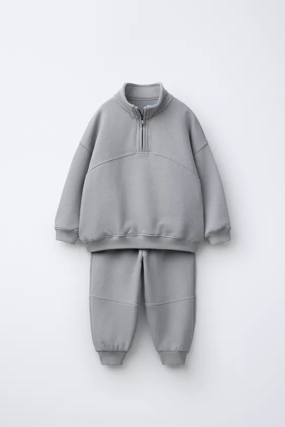 SWEATSHIRT AND JOGGERS MATCHING SET | Zara US
