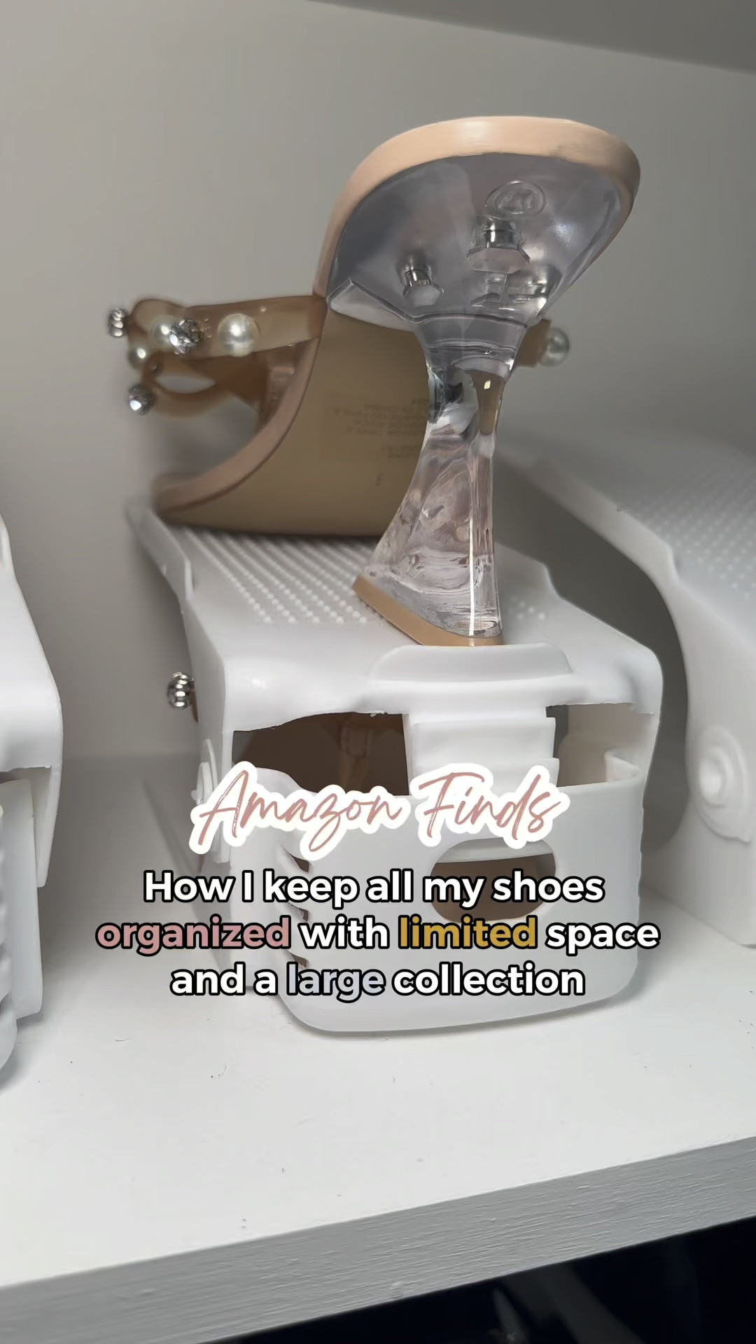 These were the best investment! I used to keep my boxes for all of my shoes. 😩 Now, I’ve switched to these shoe organizers, and it has been a game changer, okay!

I color coordinate my shoes too, so much easier to find the perfect shoes with my outfit! No more digging through boxes, not having “space”, or feeling cluttered! 🙌🏽 👟✨

#LTKShoeCrush #LTKStyleTip #LTKHome