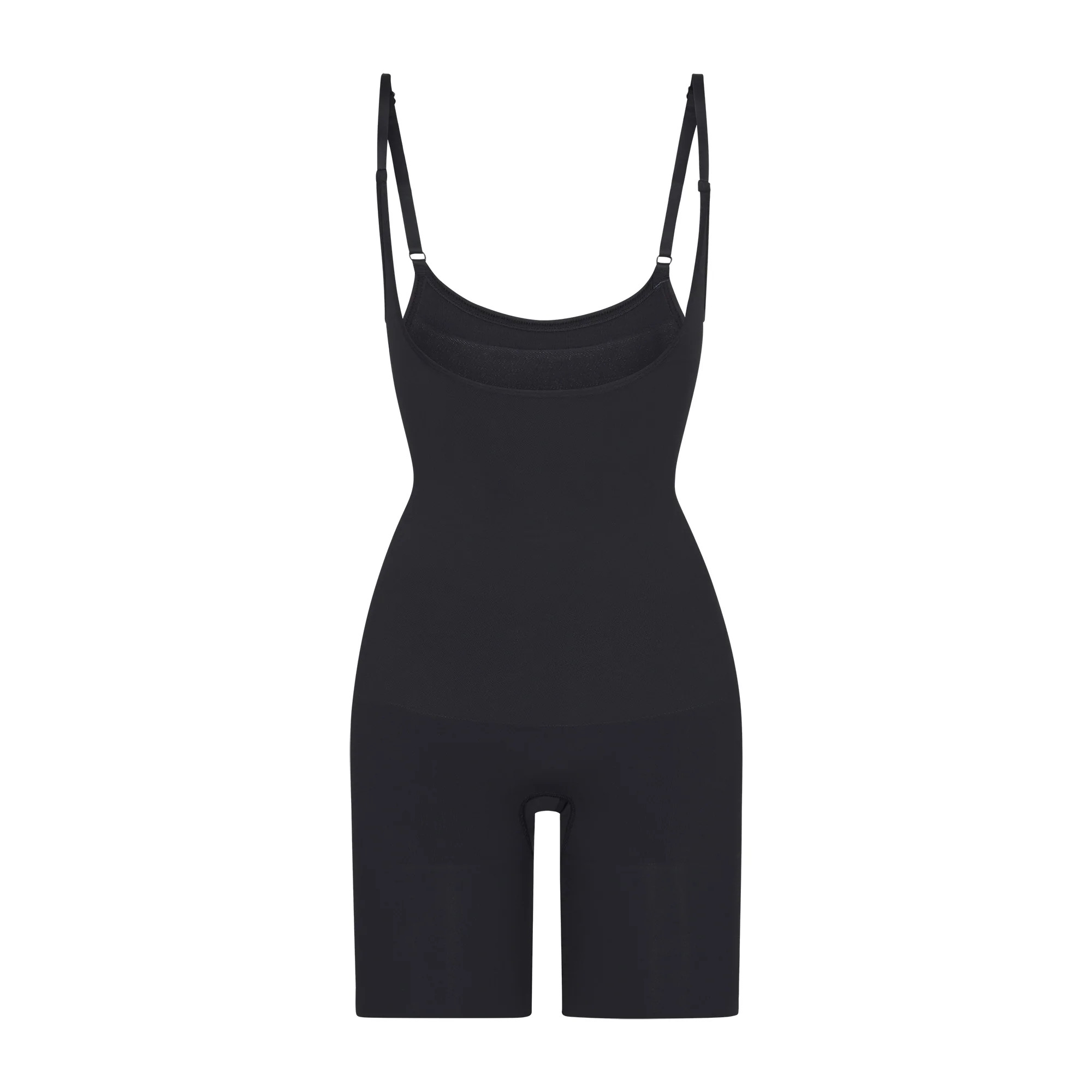 SEAMLESS SCULPT BUTT LIFTING OPEN BUST BODYSUIT | ONYX | SKIMS (US)
