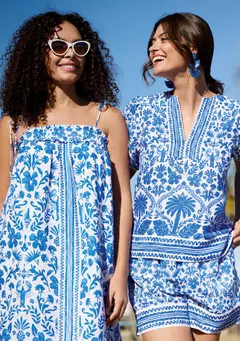 Crown & Ivy™ Sewing Down South x Crown & Ivy™ Stono Short Sleeve Printed Blouse | Belk