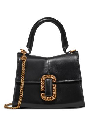 MARC JACOBS The St. Marc Mini Top Handle Bag Handbags - Bloomingdale's | Bloomingdale's (US)