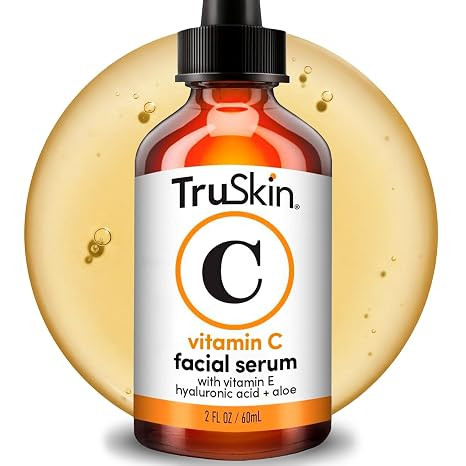TruSkin Vitamin C Serum for Face – Anti Aging Face Serum with Hyaluronic Acid & Vitamin E – B... | Amazon (US)