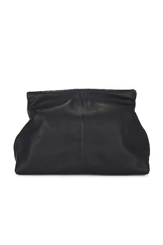 Flattered Clay Clutch in Black from Revolve.com | Revolve Clothing (Global)