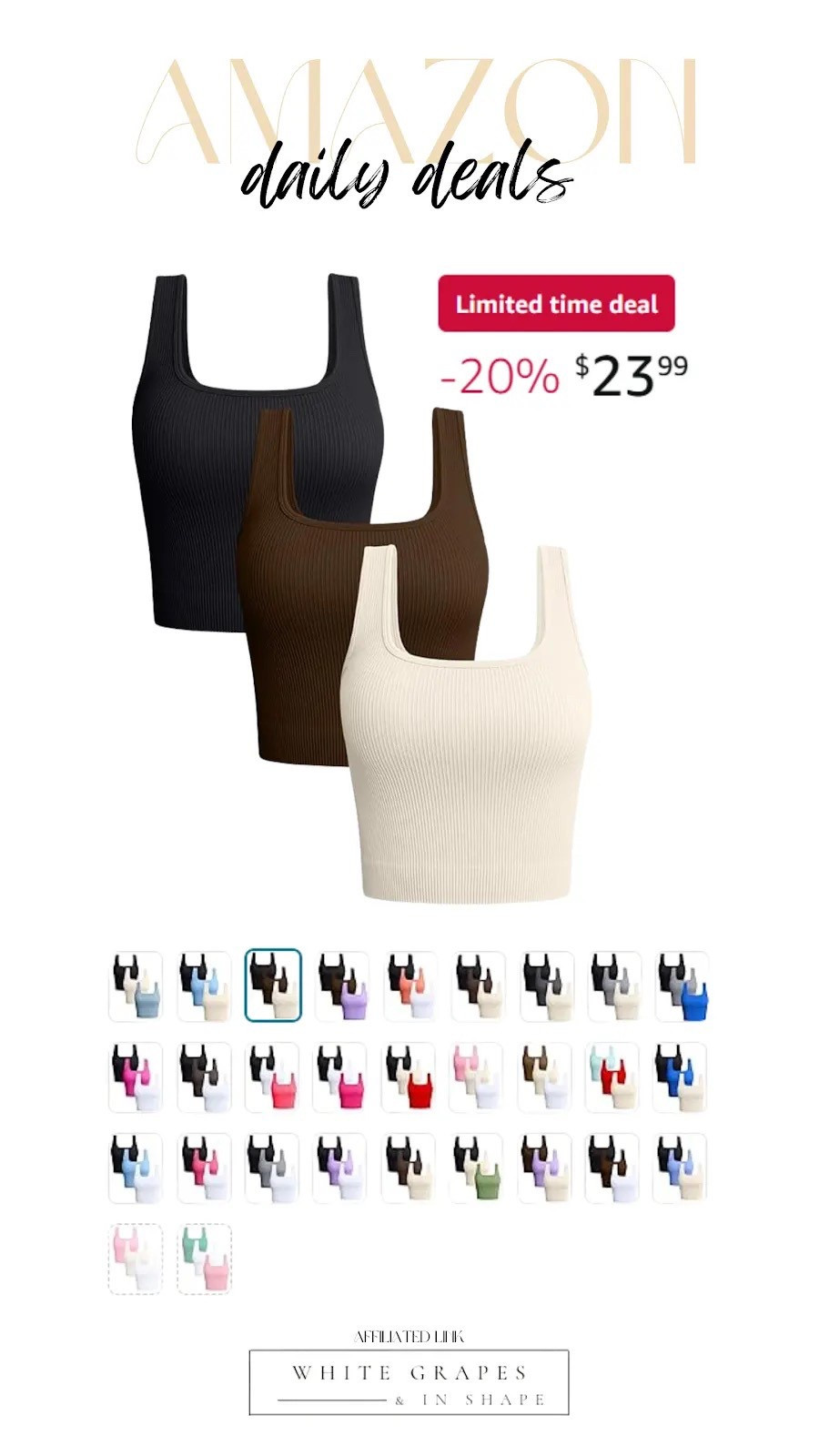 Daily deal! 

#LTKSaleAlert #LTKActive #LTKSeasonal