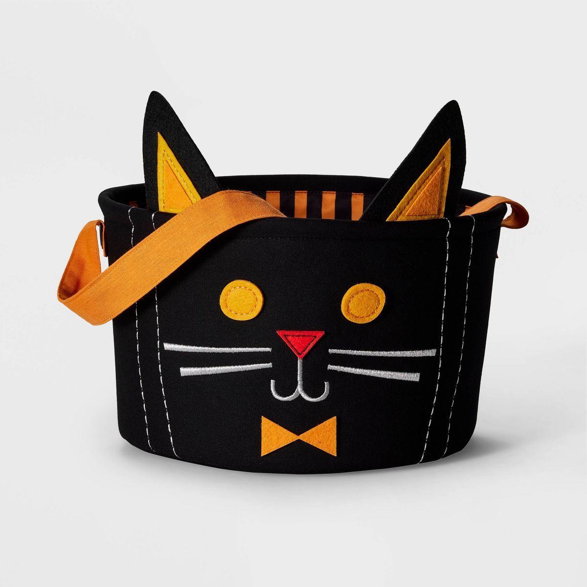 Fabric Cat Halloween Candy Bowl - Hyde & EEK! Boutique™ | Target