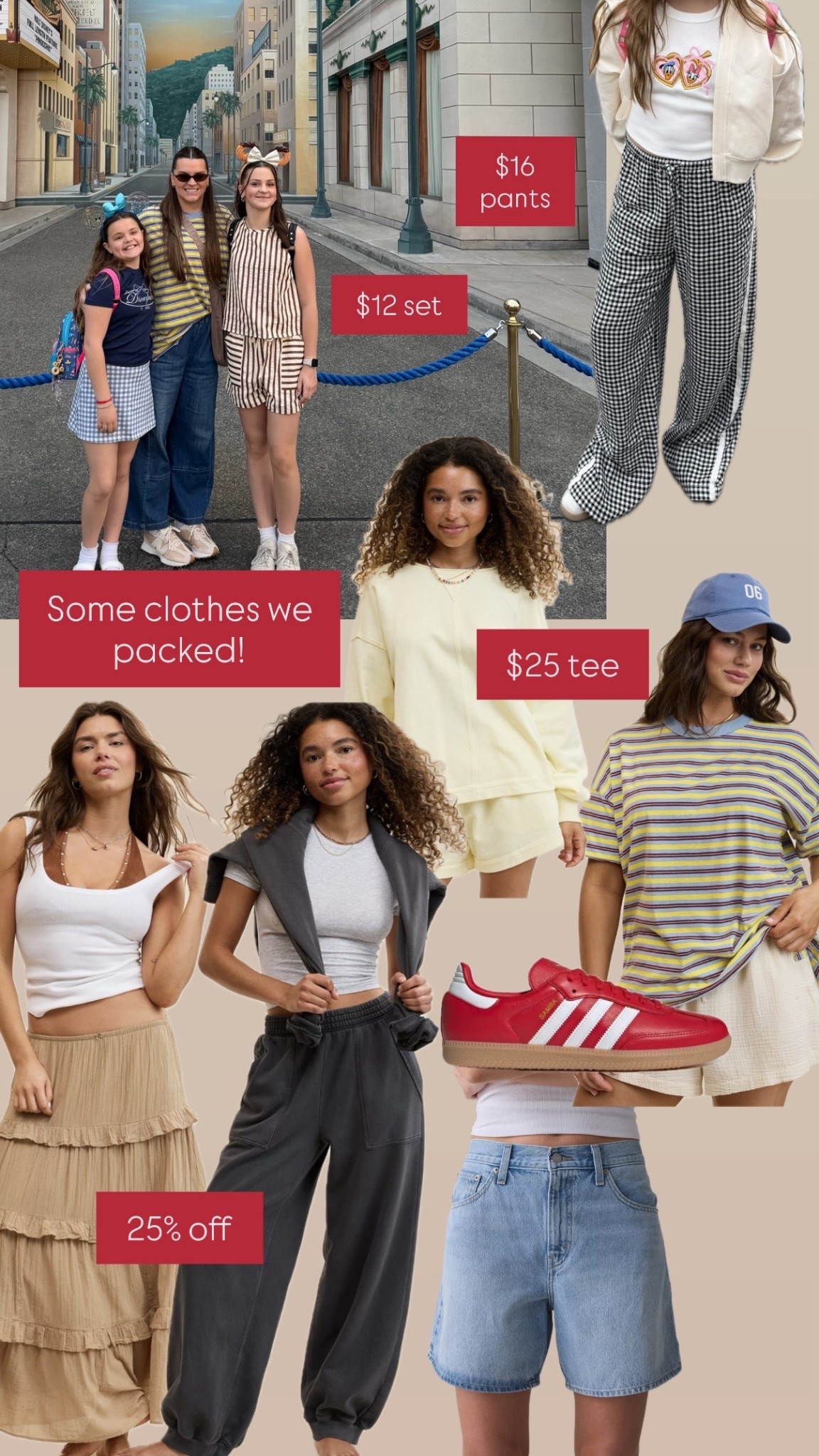 In our suitcase for spring break!

#LTKdayinmylife #LTKFestival #LTKootd