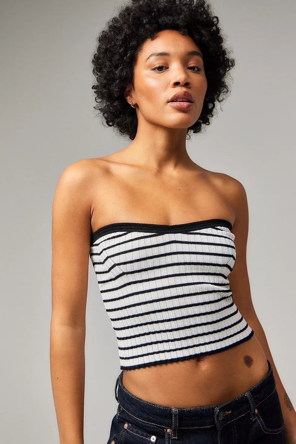 UO Stripe Bandeau | Urban Outfitters (EU)