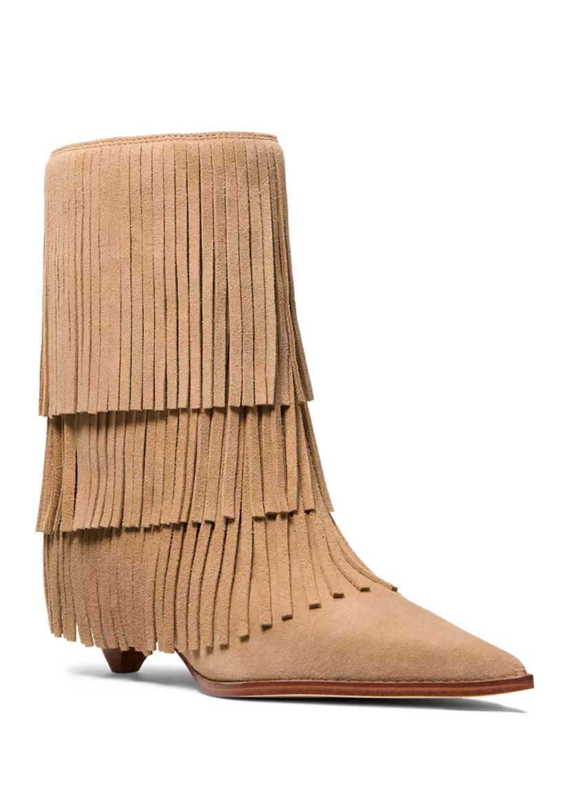 Jayla Heeled Booties | Belk