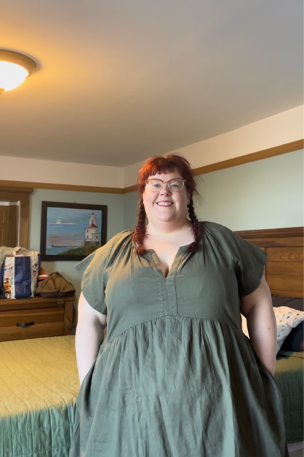 Plus size target dress, perfect for spring! This green dress with pockets goes up to 4X and is such a cute plus size spring and summer option. 

#LTKSeasonal #LTKworkwear #LTKcurves