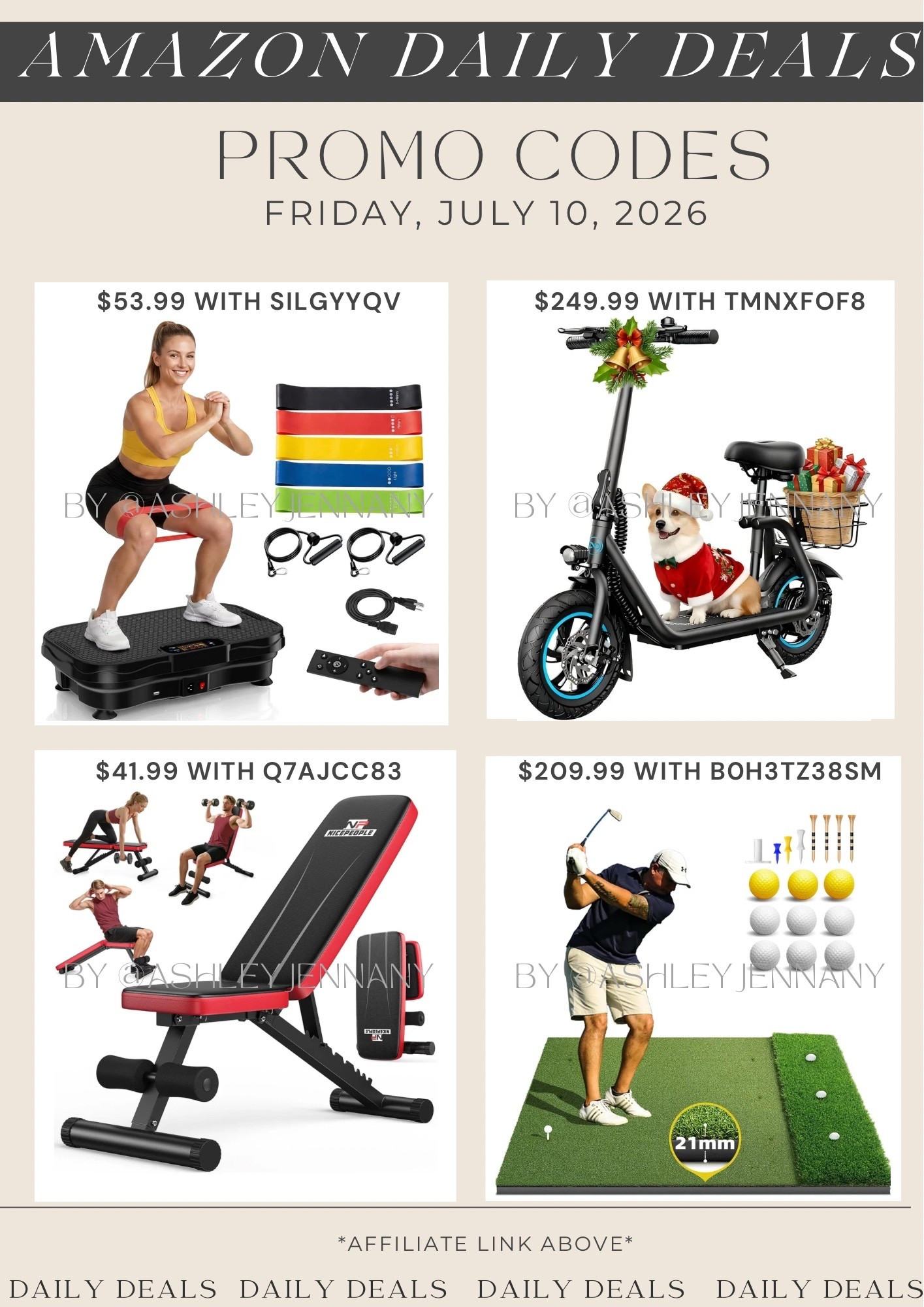 Amazon deals

#LTKActive #LTKSaleAlert #LTKTravel