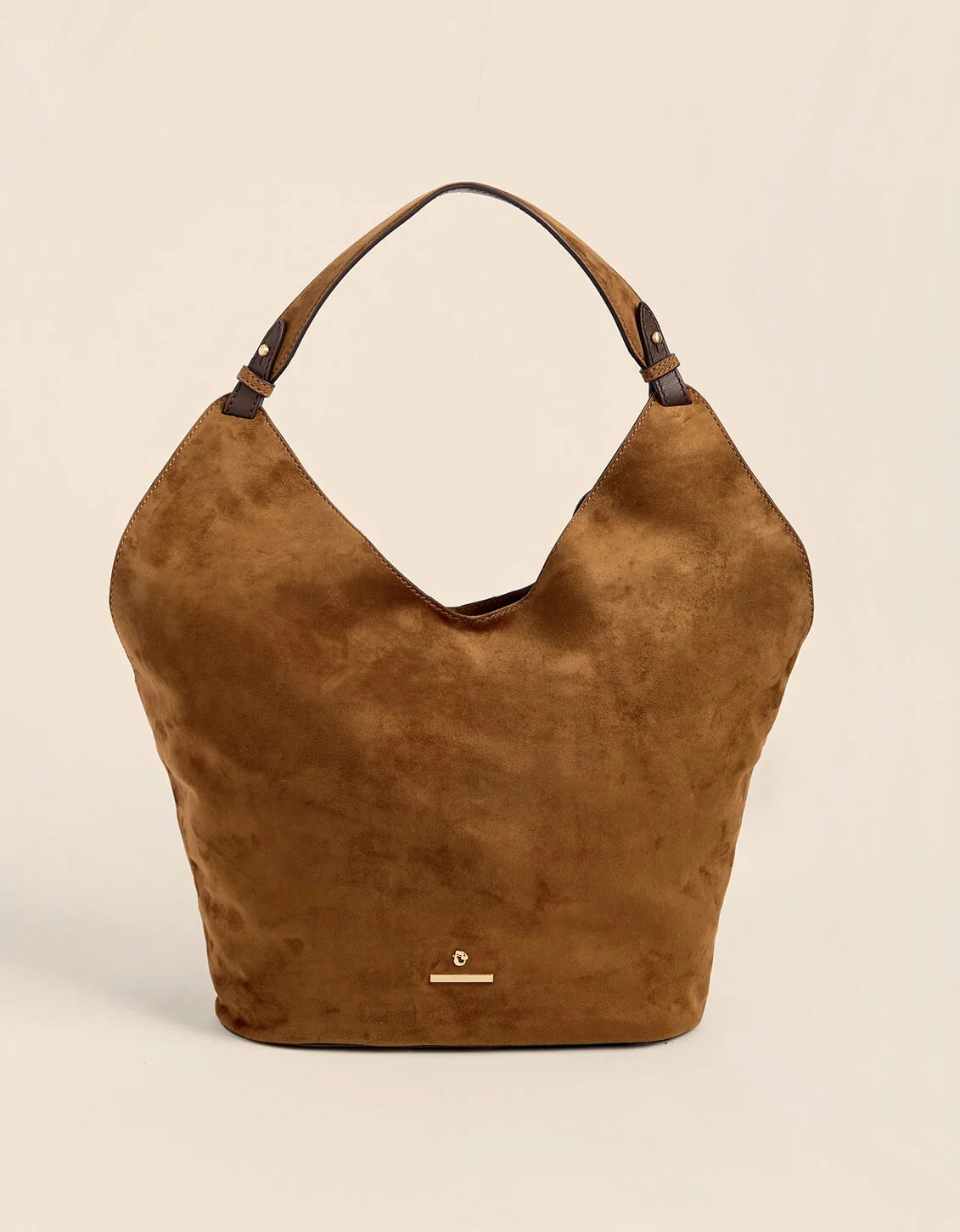 Siren Everly Suede Tote Brown | Spartina 449