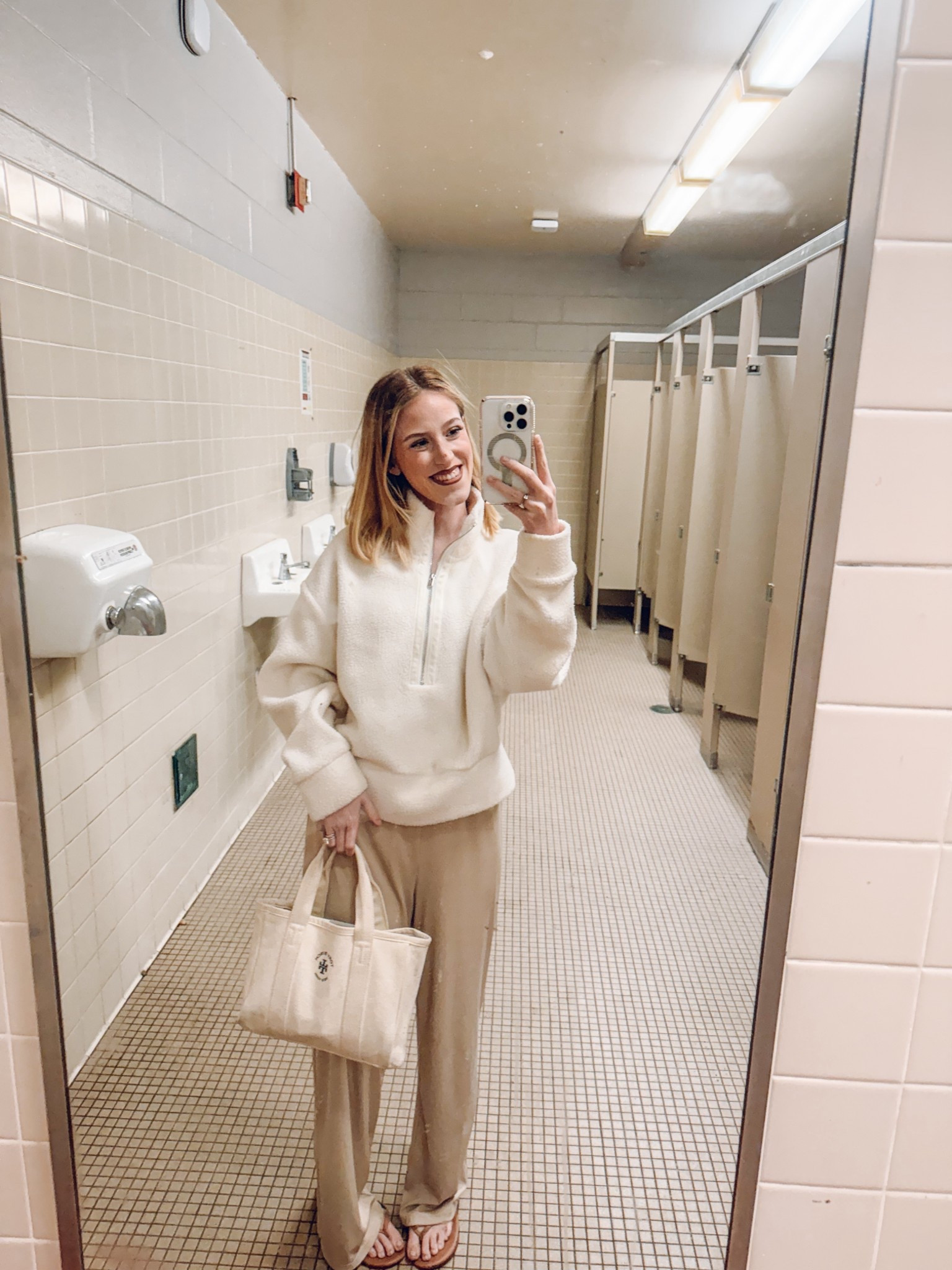 Love love love my jacket! 🥹🤍