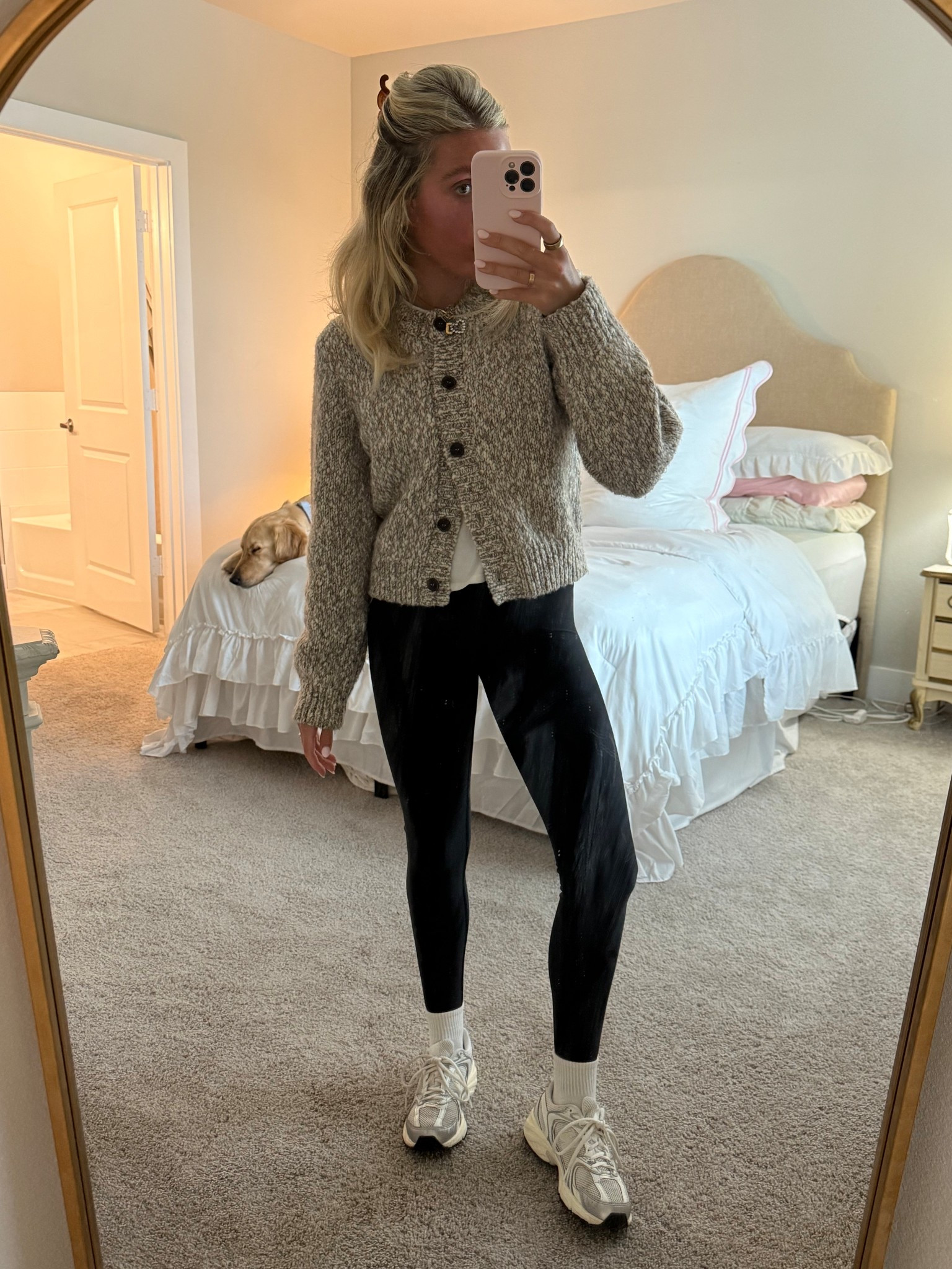 Errands OOTD cardigan is  sold out, linked similar 

#LTKdayinmylife #LTKActive #LTKU