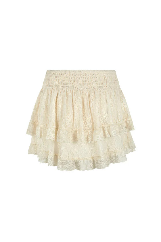 Labyrinth Lace Mini Skirt | Spell Designs (USA) Inc