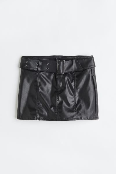 Belted Mini Skirt | H&M (US + CA)