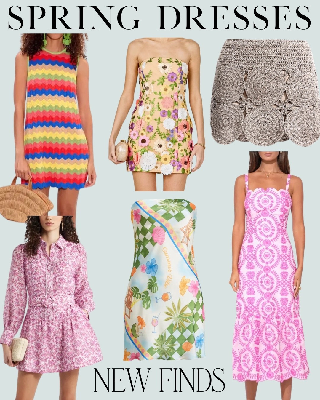Spring dresses, vacation dresses 

#LTKPetite #LTKTravel