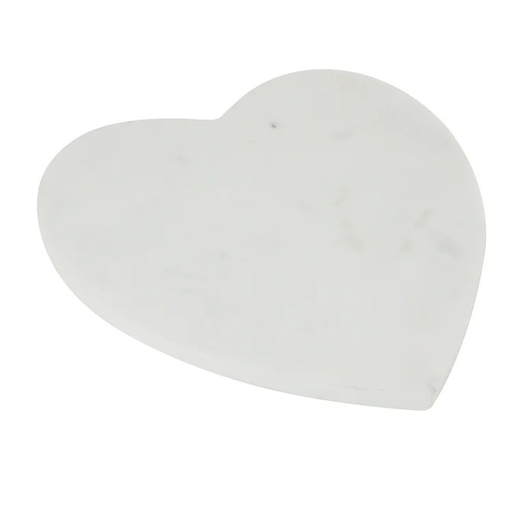Way to Celebrate Heart-shaped Marble Serving Board | Walmart (US)