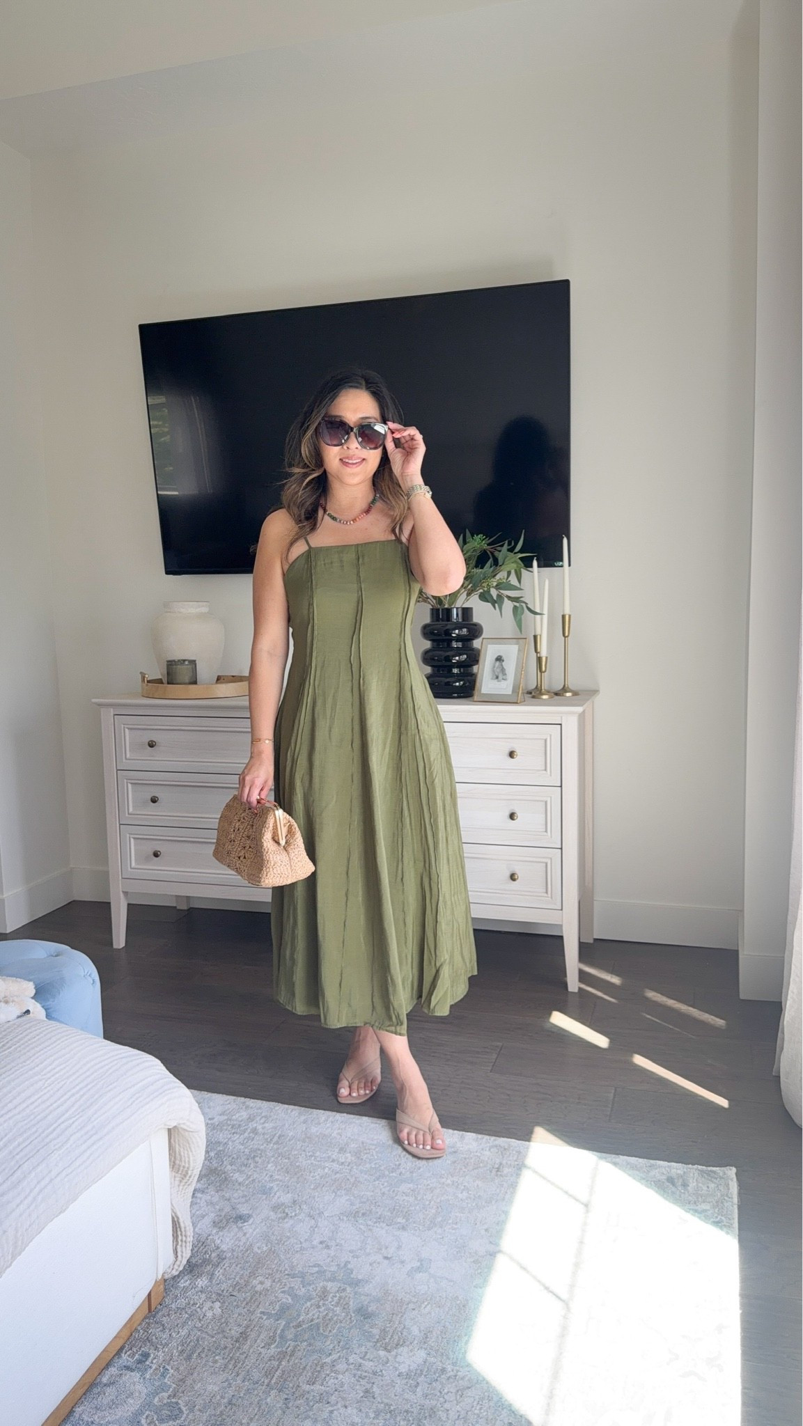 Target new arrivals // midi dress // summer outfit // special occasion dress // affordable fashion

#LTKSeasonal #LTKootd #LTKPetite