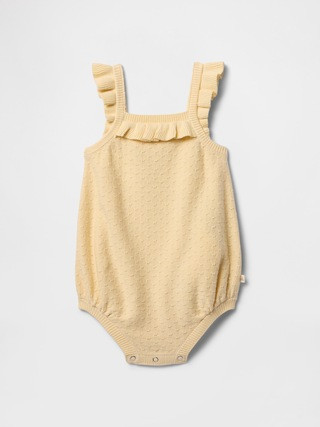 Baby Sweater Bodysuit | Gap Factory