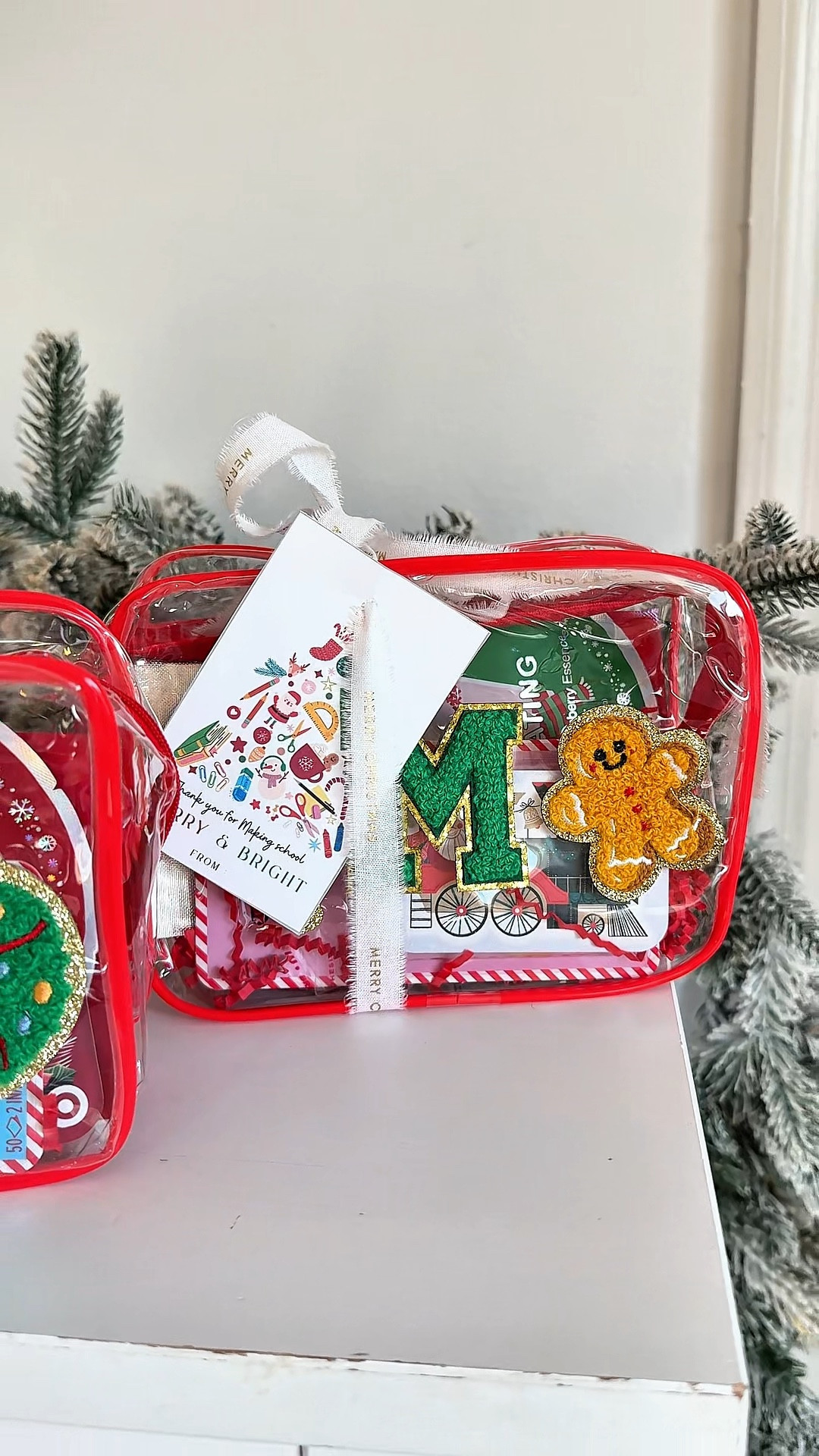 Personalized Christmas gift idea for this year, use these stick on patches to customize these red clear make up patches 

#LTKHoliday #LTKGiftGuide #LTKSeasonal

#LTKGiftGuide #LTKSeasonal #LTKHoliday