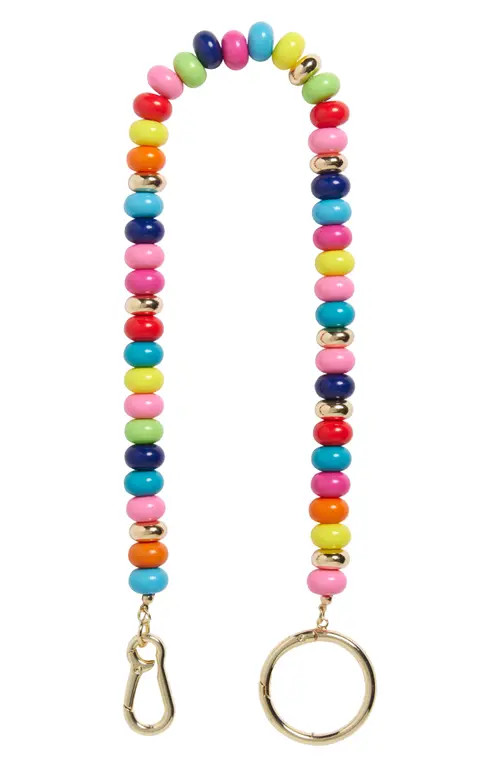 BaubleBar Flying Colors Bag Charm in Pink Multi at Nordstrom | Nordstrom