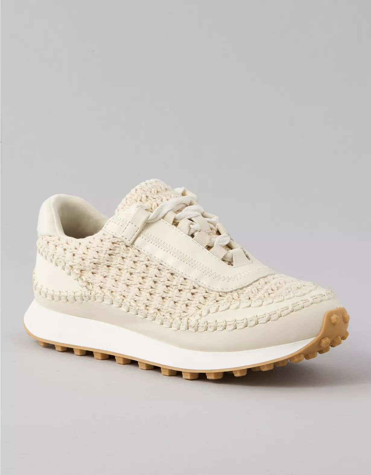 MIA Crochet Richie Sneaker | American Eagle Outfitters (US & CA)