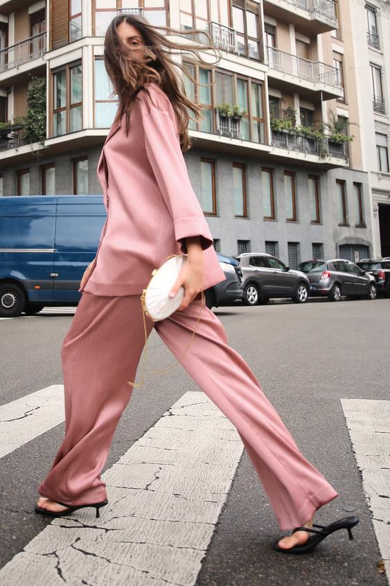 WRINKLED LOOK BLAZER | Zara US