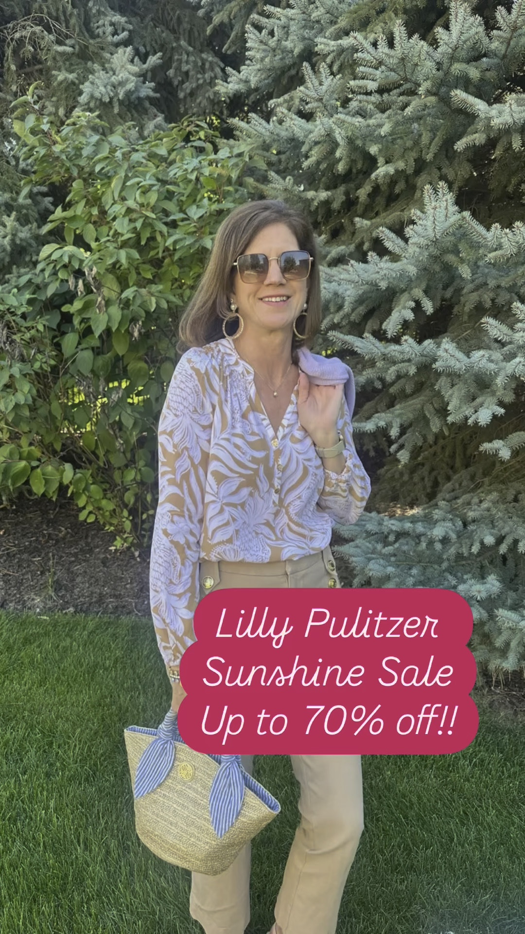 Sunshine Sale! 

Up to 70% Off!

Lilly Pulitzer HUGE sale!!! Best time to stock up on your favorites and those items on your wishlist! 

Lots of style inspo of items on sale! 

#LTKGiftGuide #LTKOver40 #LTKWorkwear #LTKTravel #LTKStyleTip #LTKParties #LTKWedding 

sale, sale alert, sunshine sale, Lilly Pulitzer, workwear, travel outfit, gift for her, gift idea, pajamas, sweater, dress, party dress, holiday dress, travel outfit, cardigan, maxi dress, dress, accessories, earrings, home decor, 




#LTKWorkwear #LTKBeauty #LTKSaleAlert