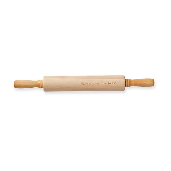 Maple Wood Rolling Pin | Mark and Graham | Mark and Graham