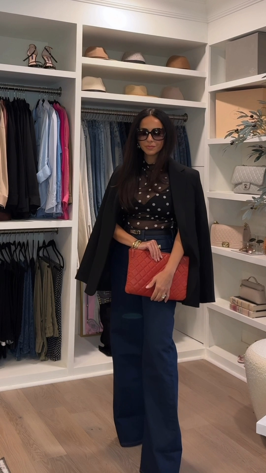 Styling dark wash denim for fall 

Jean size: 24 regular length 

Fall outfit inspo | outfit ideas | jcrew jeans | Rita Salmo | petite fashion 

#LTKOver40 #LTKPetite #LTKStyleTip